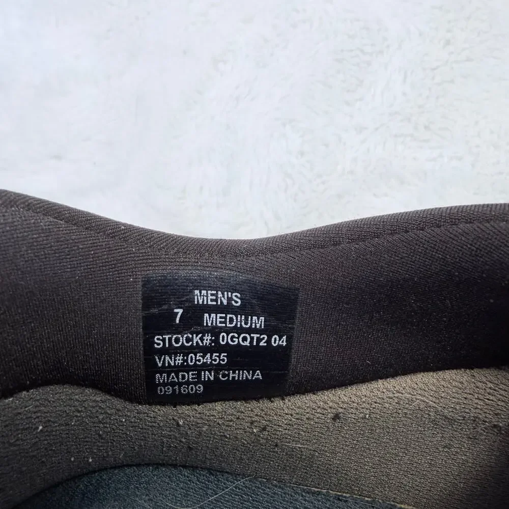 L.L. Bean Storm Chaser Slip On Duck Boots Tek 2.5 Brown Mens Size 7